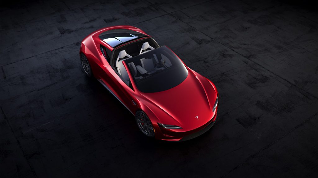 Tesla Roadster 