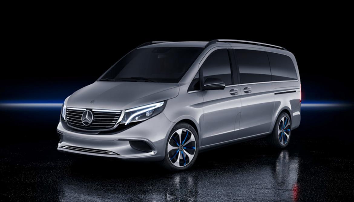 Mercedes-Benz Concept EQV 2019