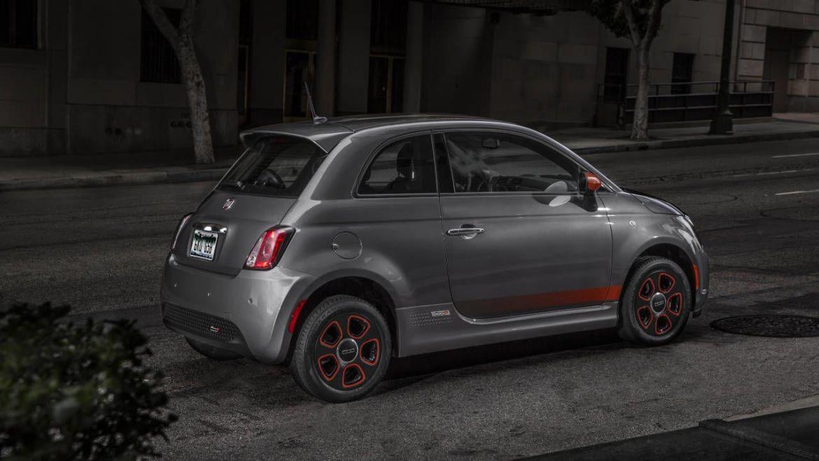 fiat 500e