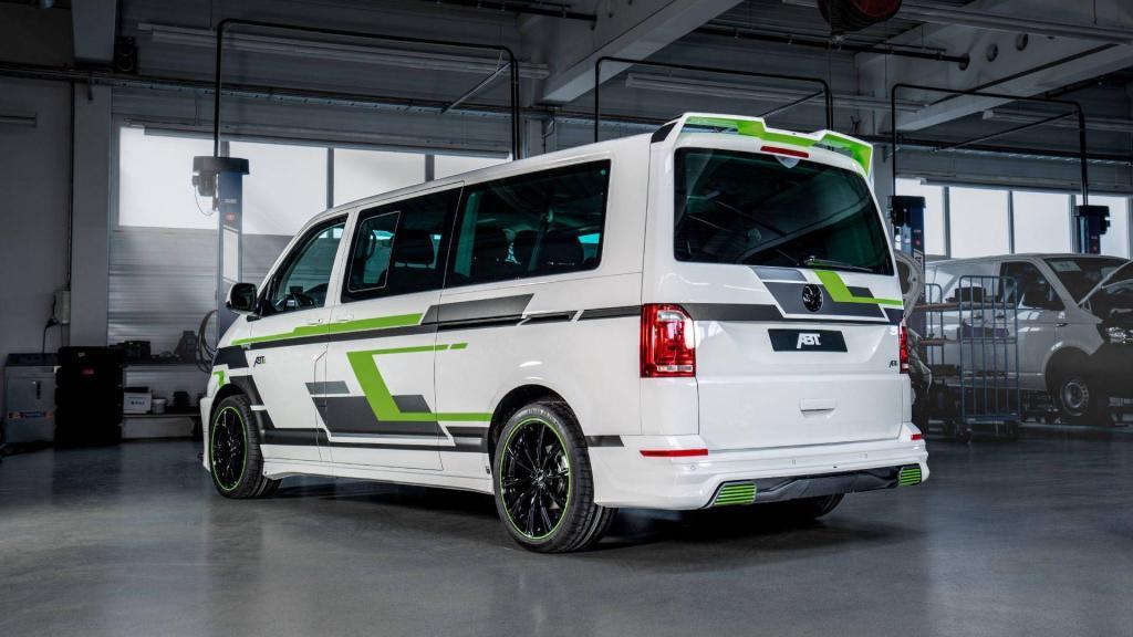 VW T6 ABT e-Transporter