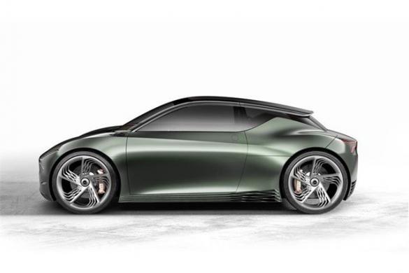 Genesis komt met Mint Concept hatchback