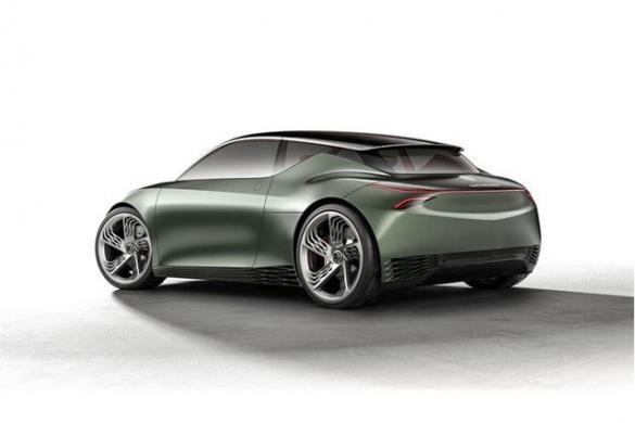 Genesis komt met Mint Concept hatchback