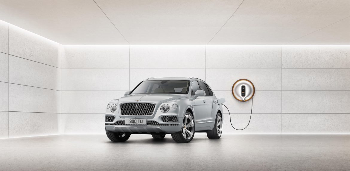 Bentley Bentayga Hybrid x Starck - 01