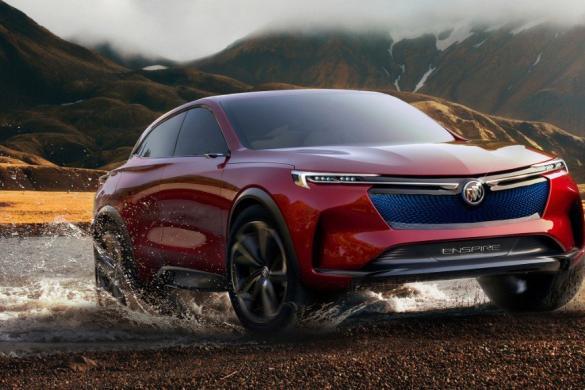 Buick Enspire all-electric Concept SUV (3)