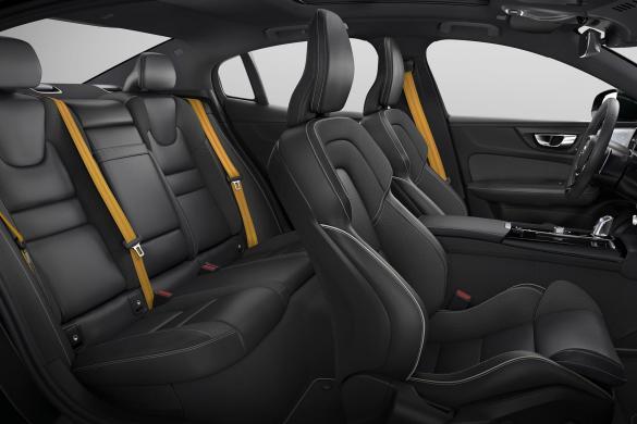 Polestar XC60 interieur