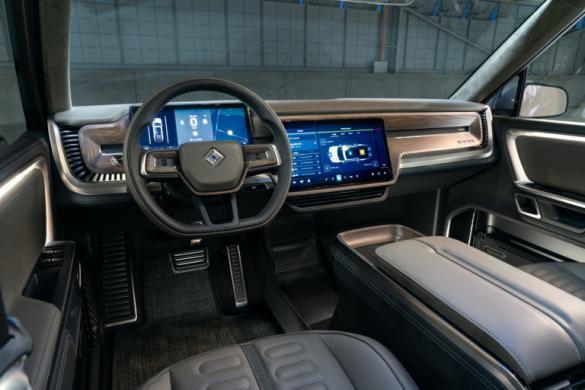 Rivian R1T Interieur