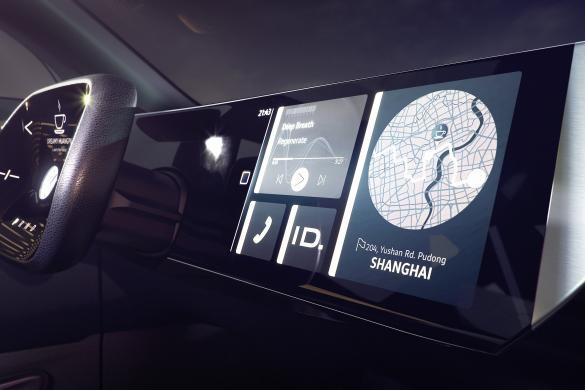 Volkswagen I.D. Roomzz Dashboard