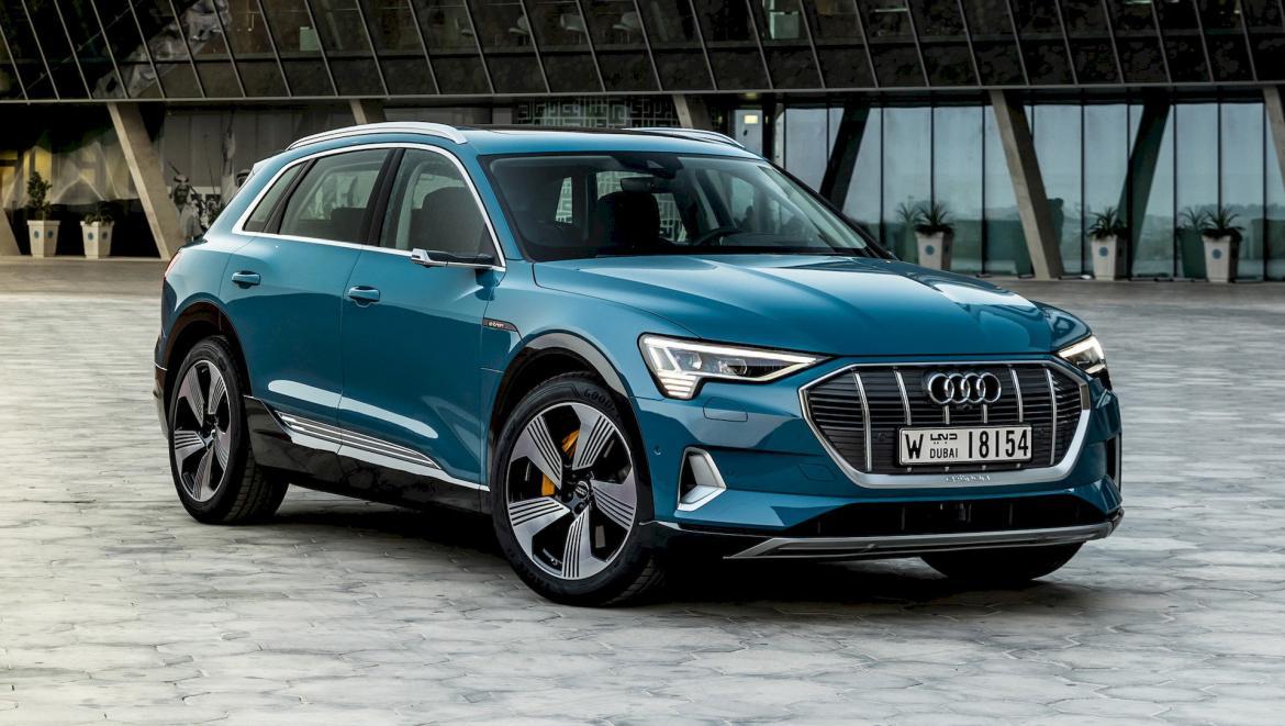 Audi e-tron productie Brussel