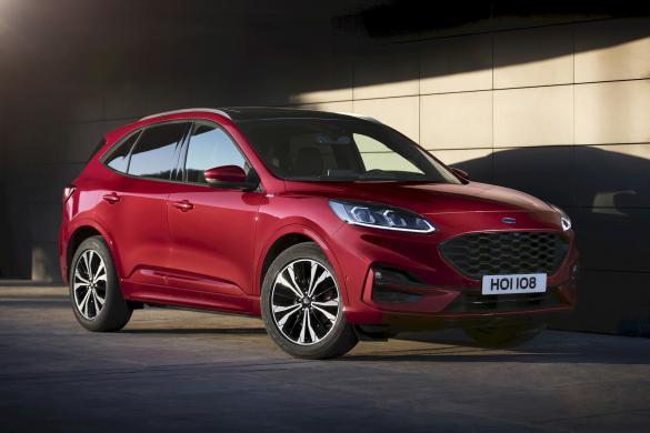 Ford introduceert nieuwe generatie Kuga