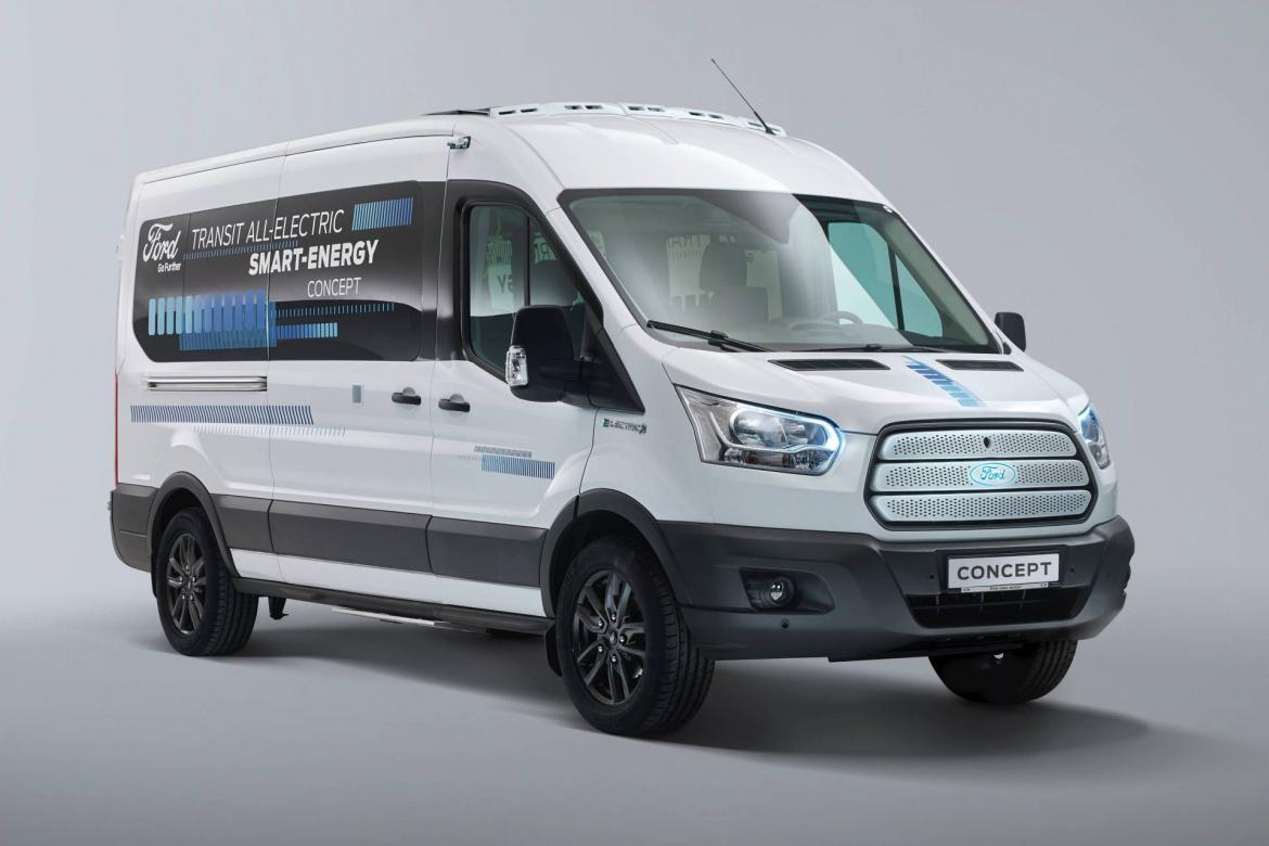 Ford Transit Smart Energy Concept