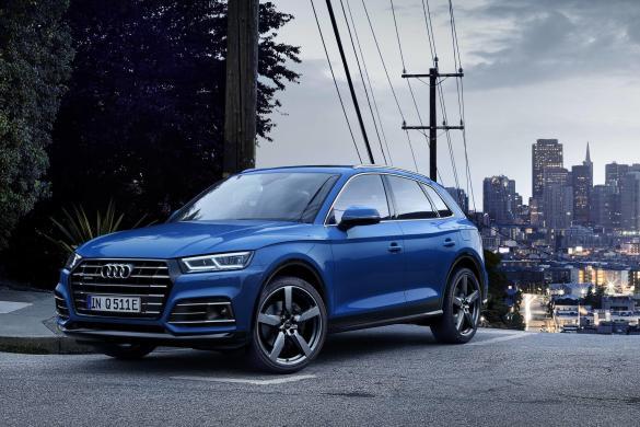 40 kilometer volledig elektrisch met de Audi Q5 plug-in hybride