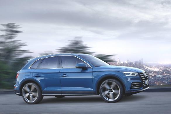 40 kilometer volledig elektrisch met de Audi Q5 plug-in hybride