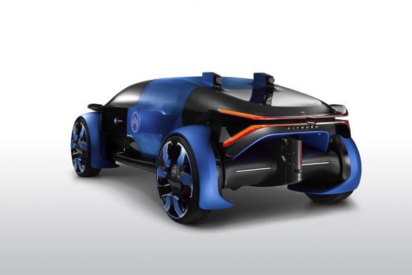 Citroen 19_19 Concept Achterkant