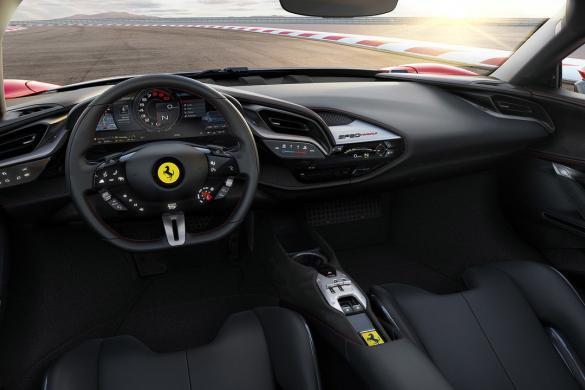 Ferrari SF90 Stradale Interieur