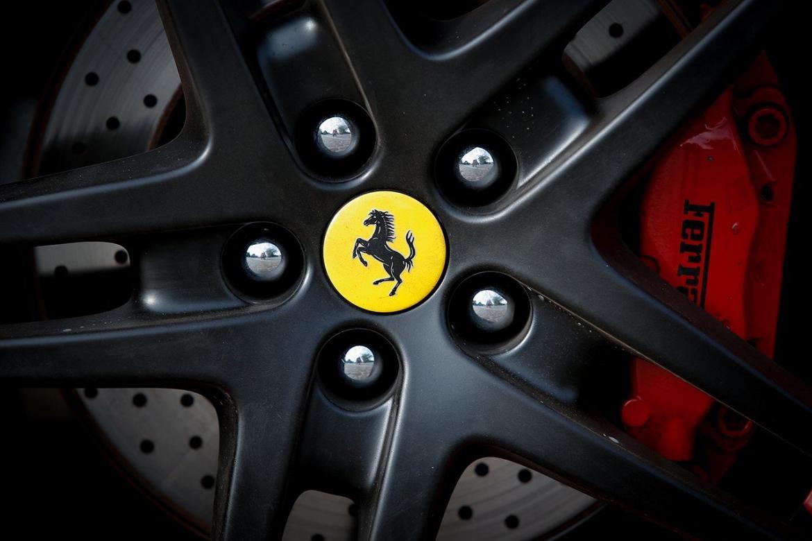 Ferrari Wiel