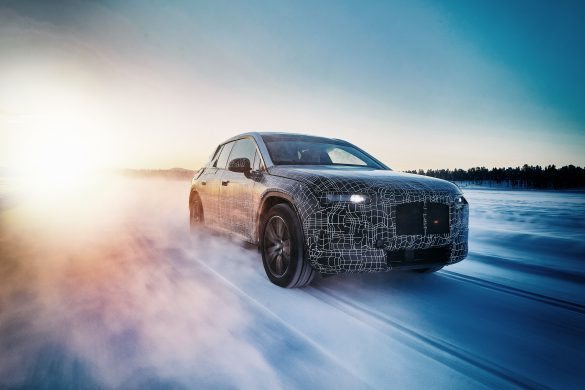 BMW iNEXT Winter