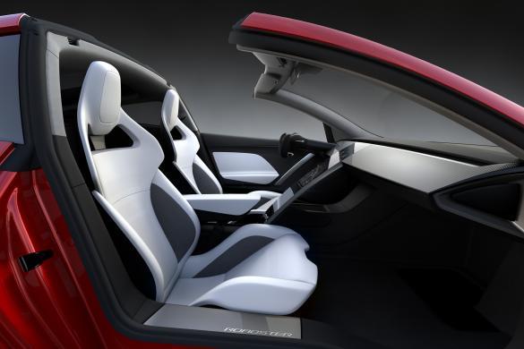 Tesla Roadster Interieur