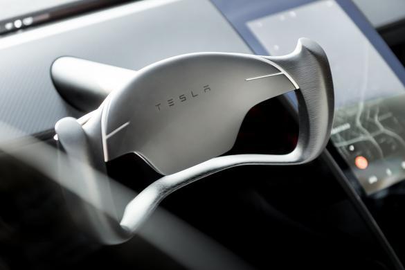 Tesla Roadster Stuur