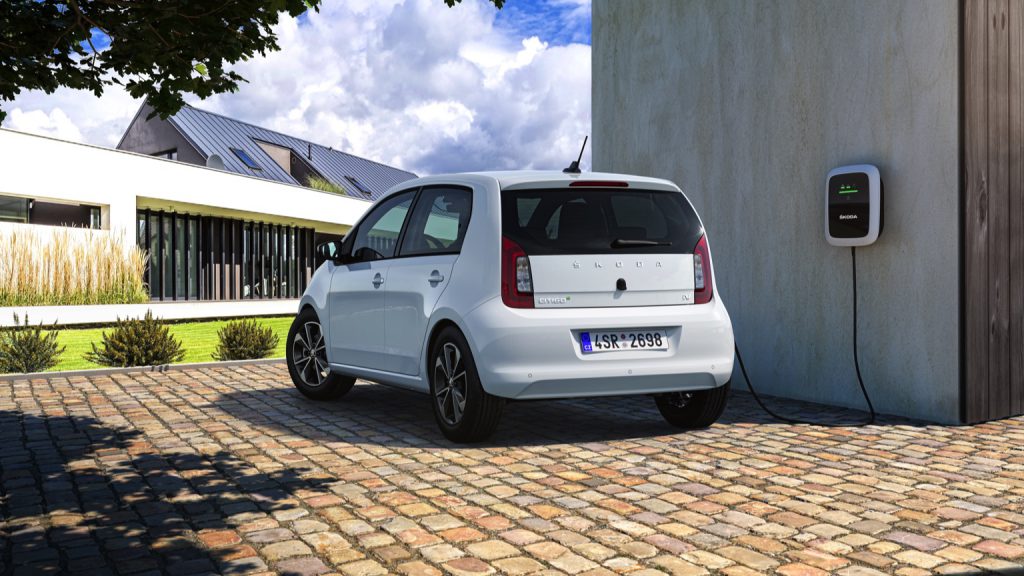 Skoda CITIGOe iV 