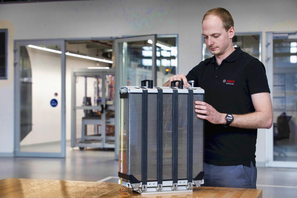 Bosch en PowerCell gaan samen brandstofcellen maken