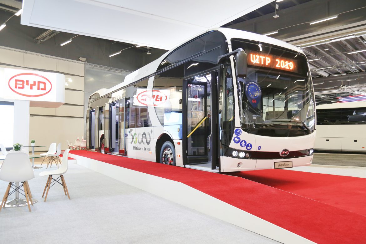 BYD UITP BYD UITP