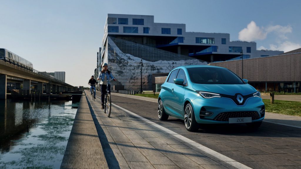 Renault Zoe ZE50 R110