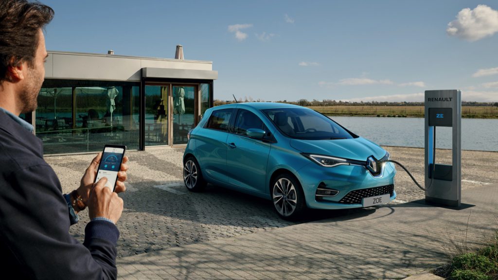 Renault Zoe ZE50 R135