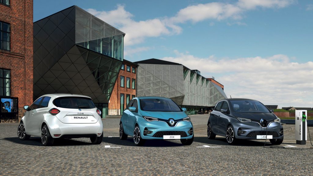 Renault Zoe ZE50 R110