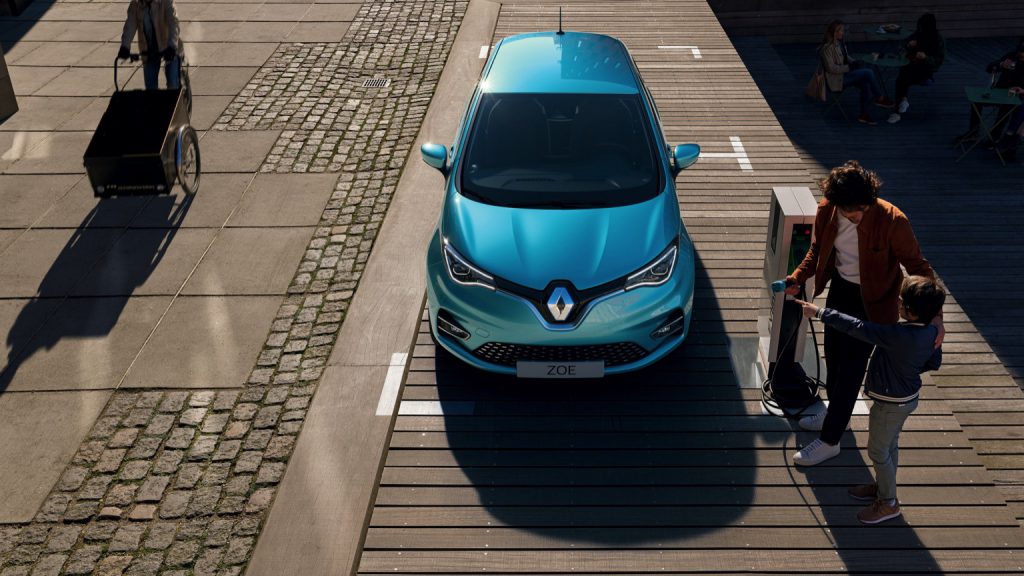 Renault Zoe ZE50 R135