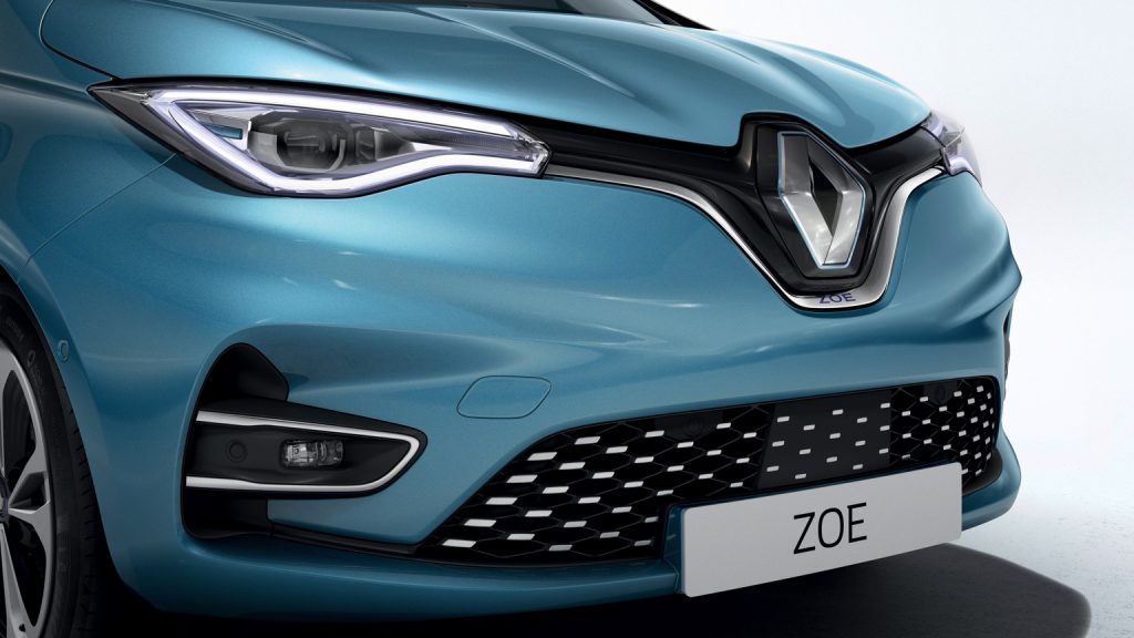 Renault Zoe ZE50 R135