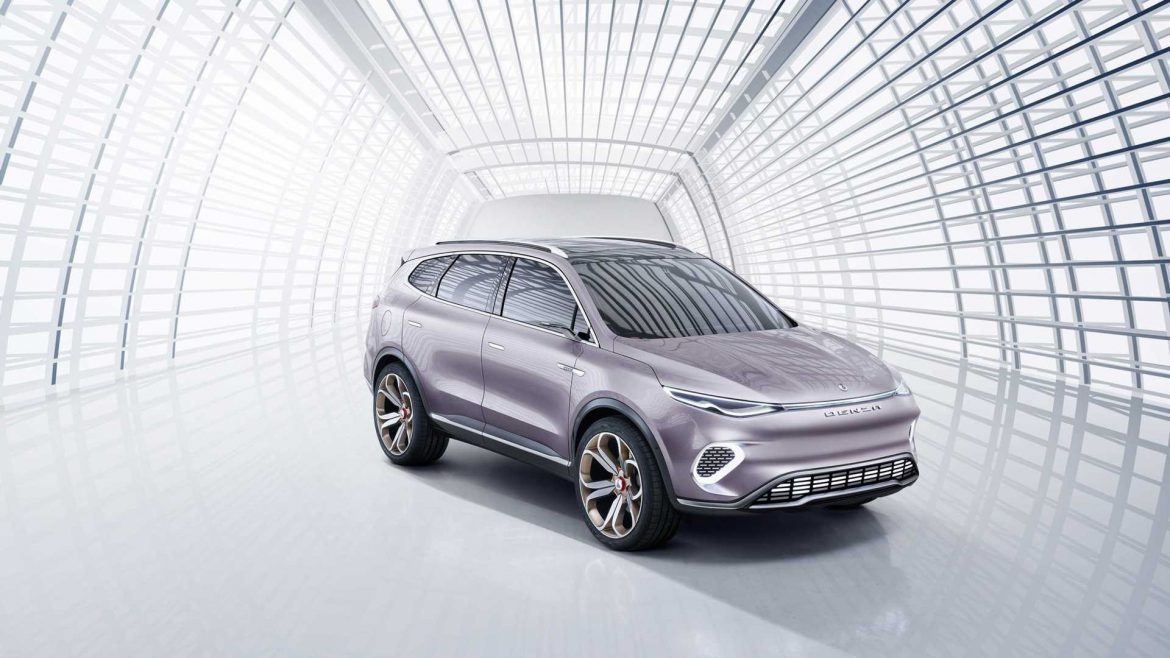denza-x-ea Denza Concept C E-SUV