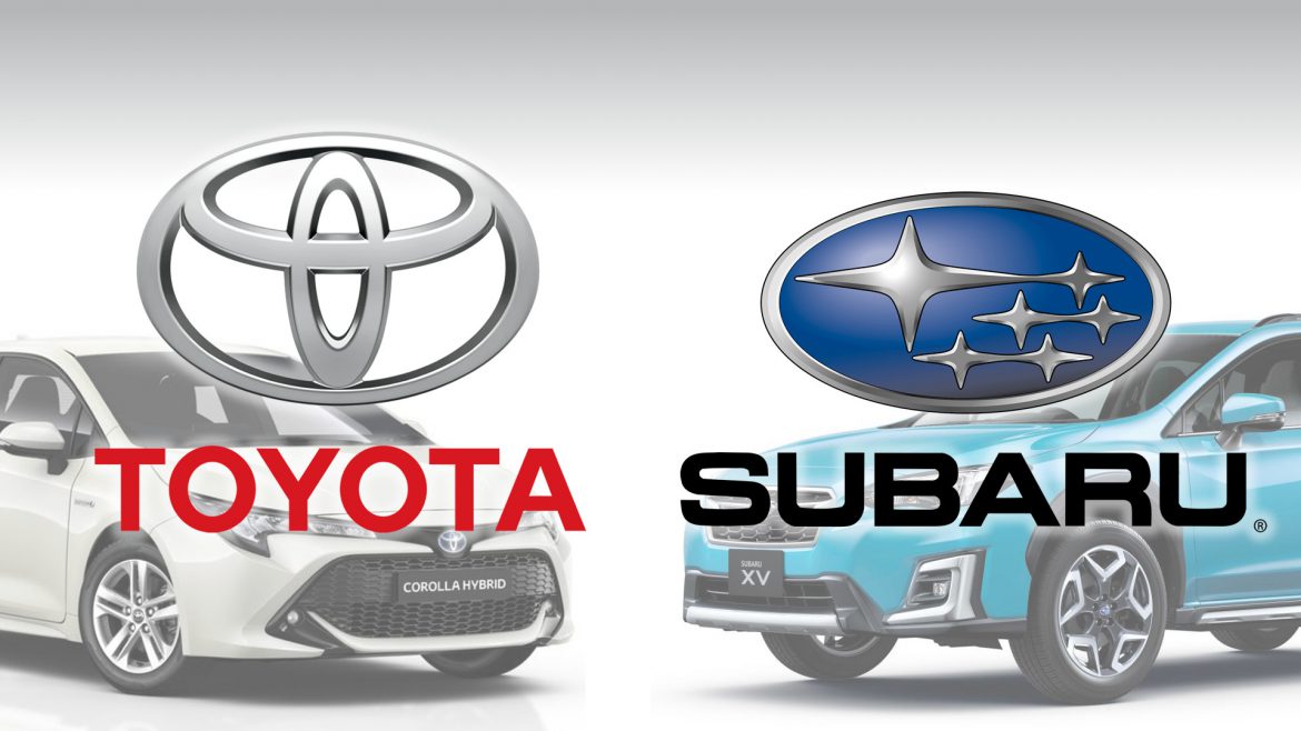 Samenwerking Subaru Toyota