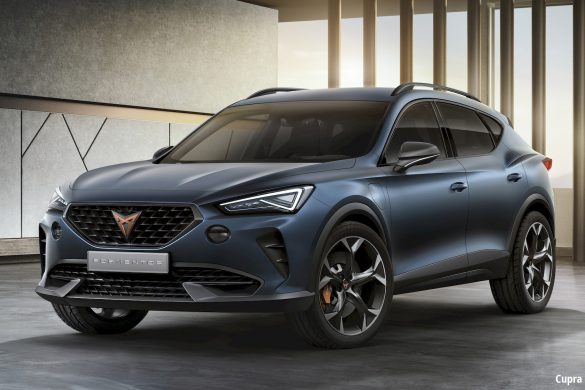 Seat Cupra Formentor plug-in hybrid CUV