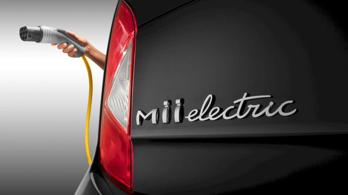 nieuwe Seat Mii electrisch