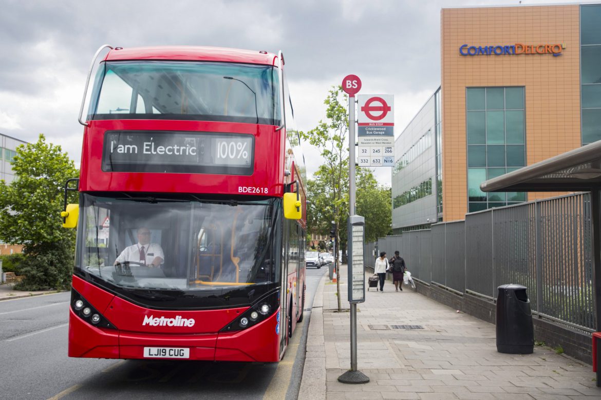 BYD Elektrische dubbeldekker