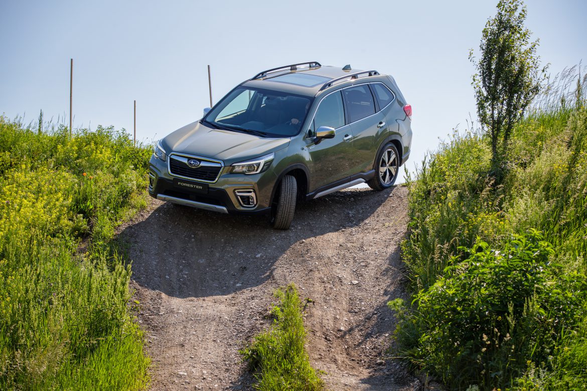 Subaru Forester E-boxer
