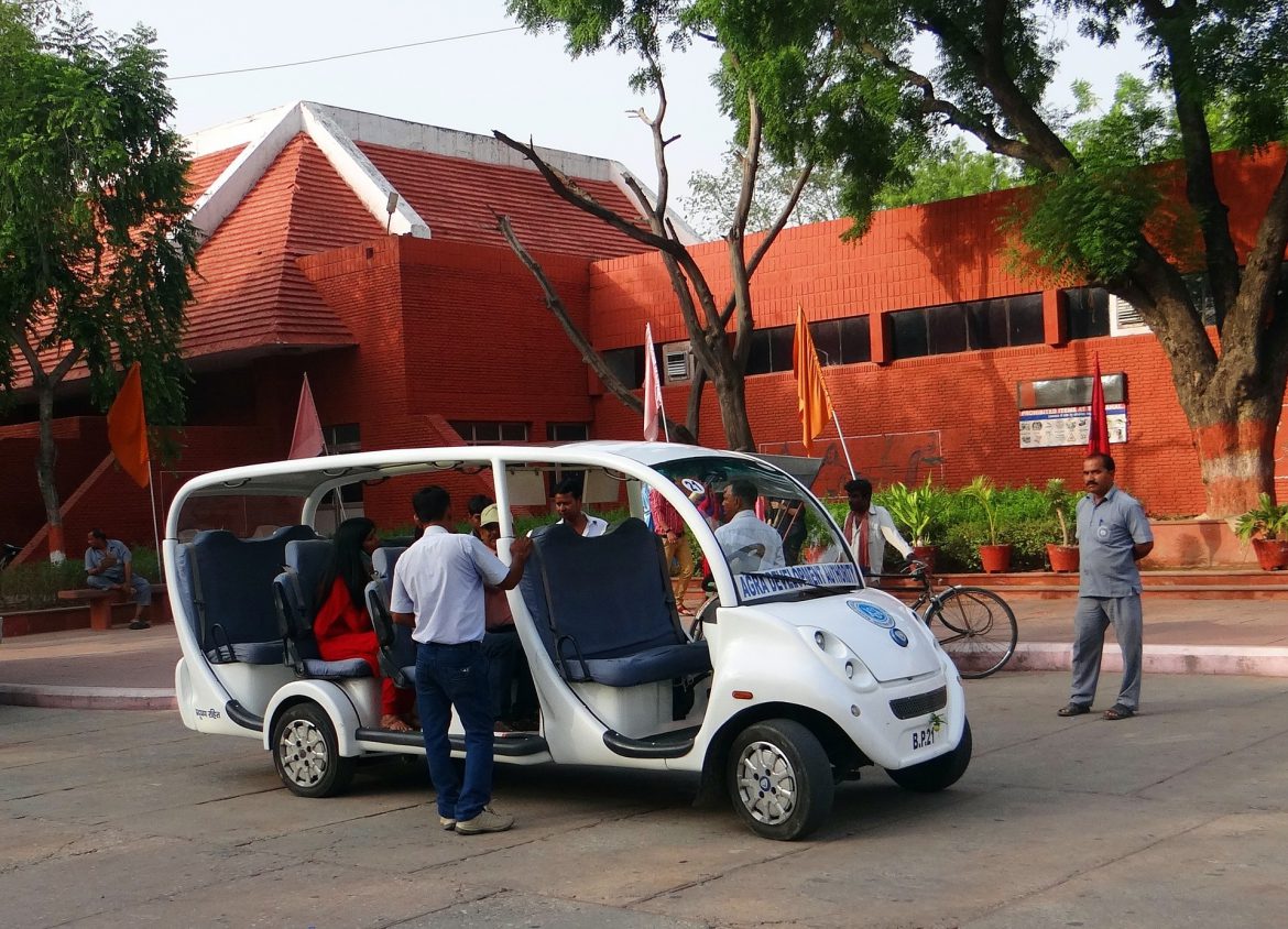 Elektrische auto India