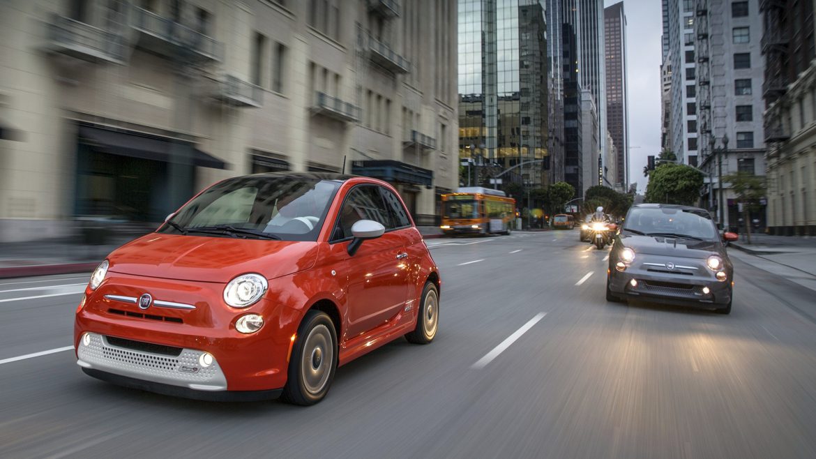 Fiat 500 elektrisch