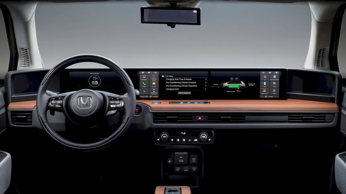 honda-e-dashboard-1-ea Honda E digitaal dashboard