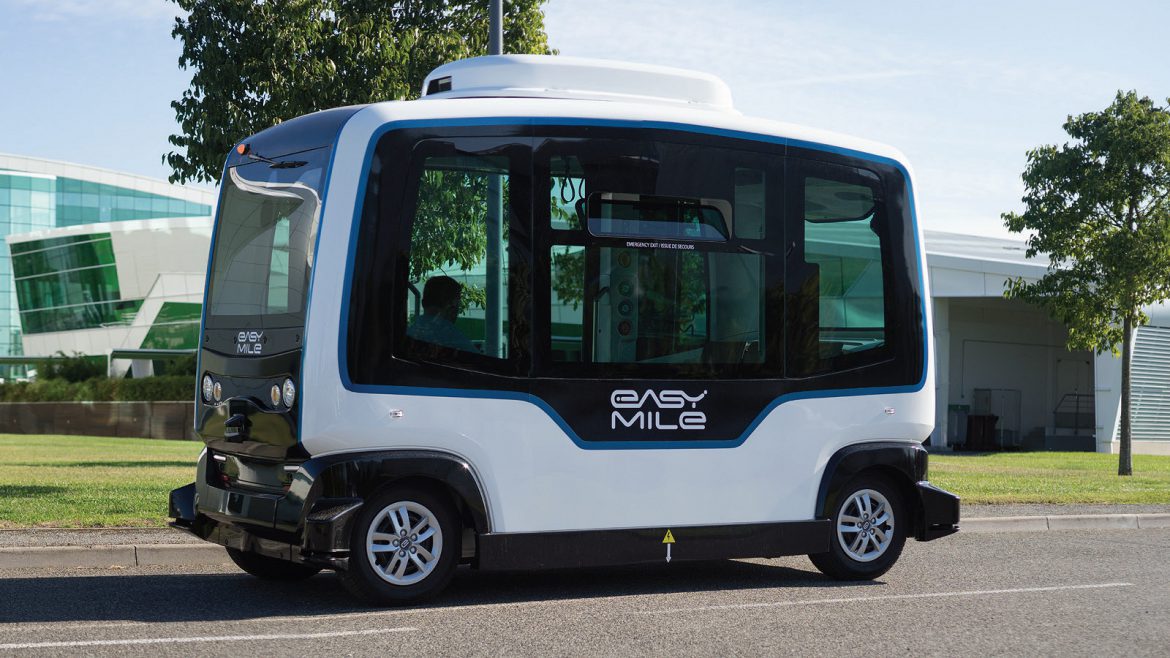 Ligier EasyMile EZ10