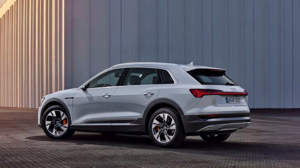 Audi e-tron 50 quattro