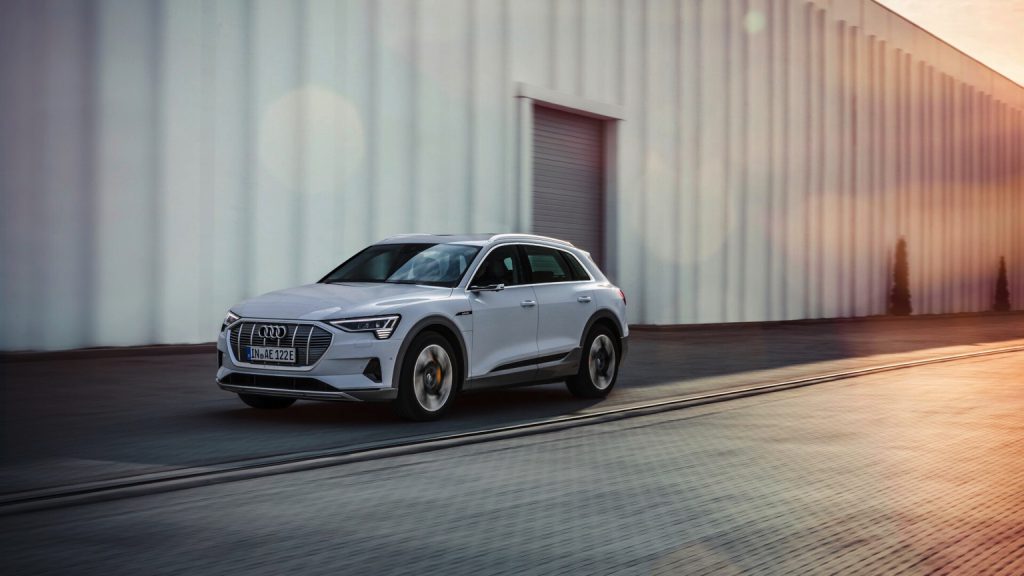 Audi e-tron 50 quattro