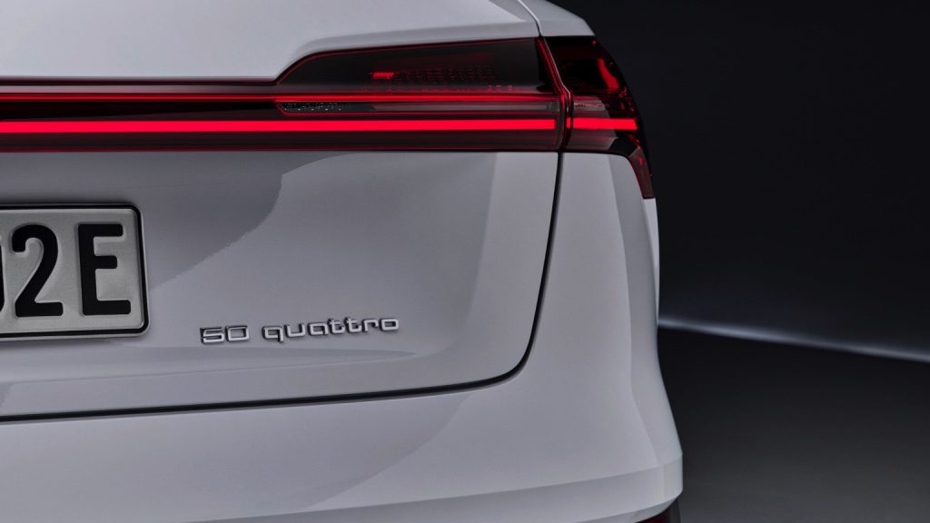 Audi e-tron 50 quattro