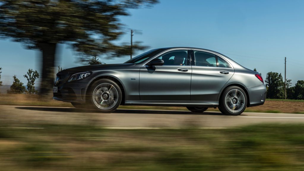 Mercedes C 300 de Limousine