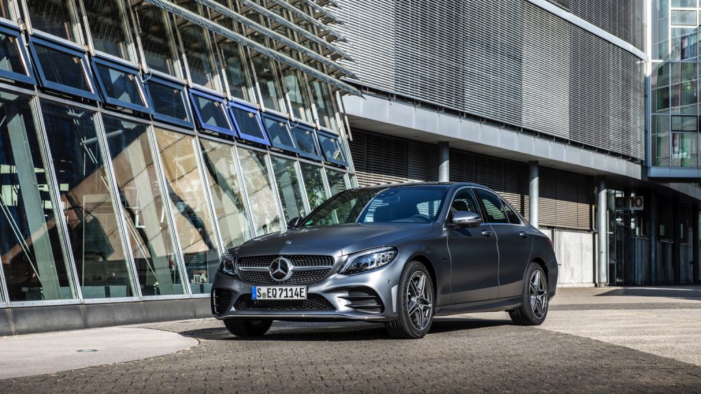 Mercedes C 300 de Limousine