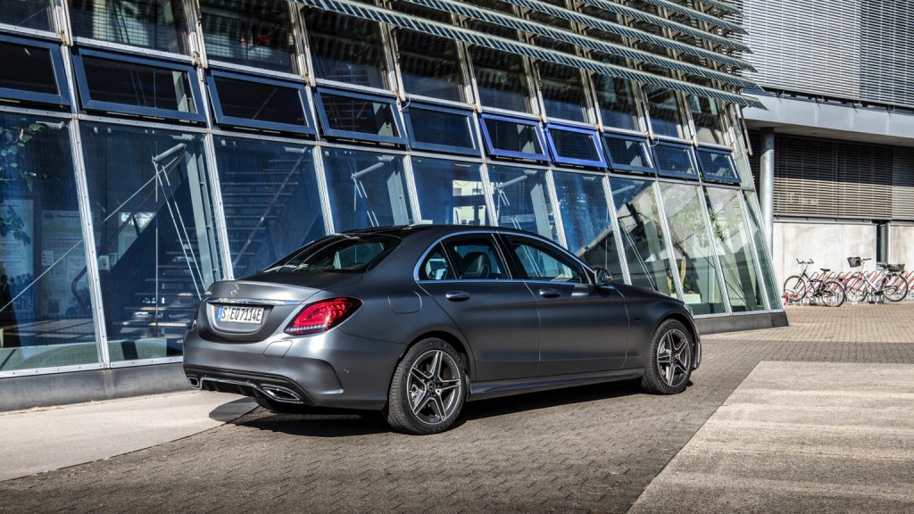 Mercedes C 300 de Limousine