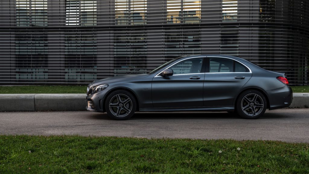 Mercedes C 300 de Limousine