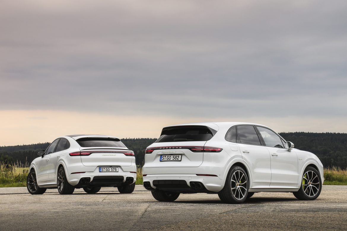 Porsche lanceert de Cayenne Turbo S E-Hybrid