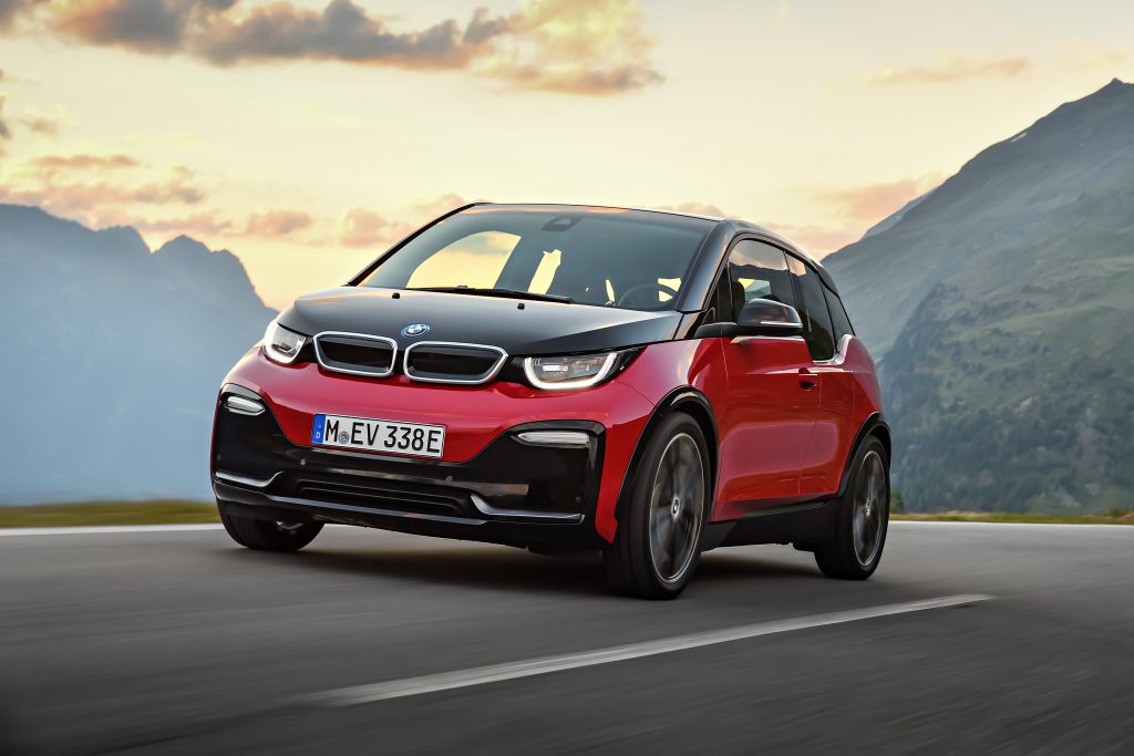 De 10 meest waardevaste elektrische auto's - BMW i3