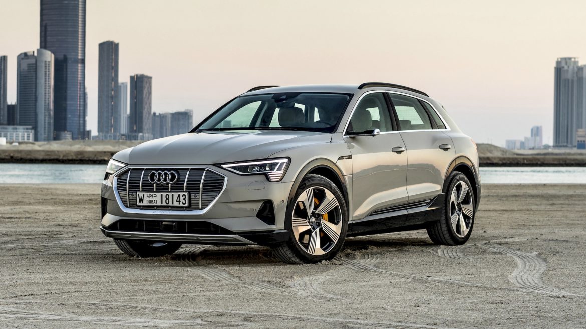 Audi e-tron EV
